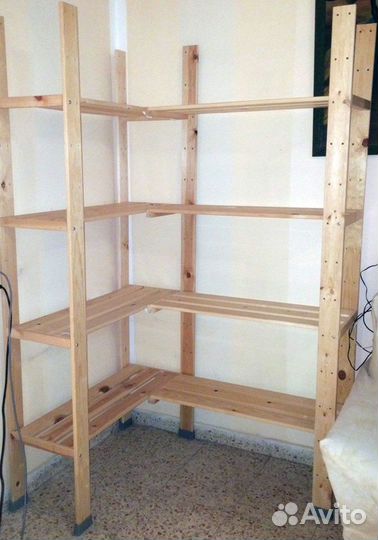 Стеллажи для кладовки, гаража, магазина