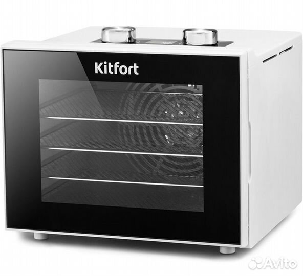 Дегидратор Kitfort кт-1915-1, белый