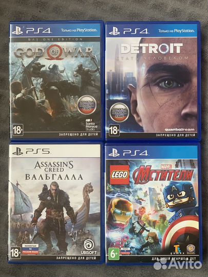Игры на ps4