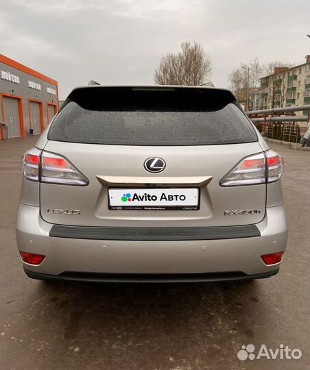 Lexus RX 3.5 CVT, 2010, 171 000 км