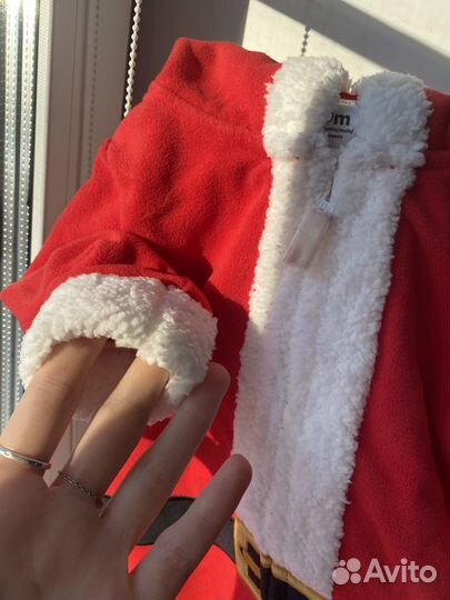 Новый Santa Carter’s Комбинезон / Костюм Санты 9M