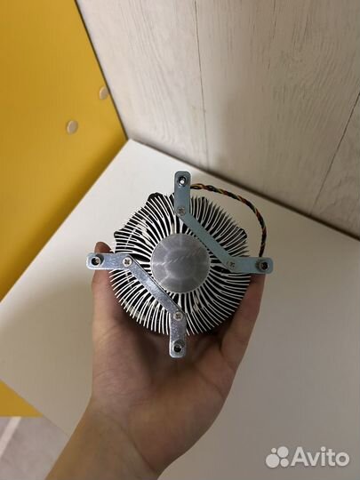 Кулер для процессора intel