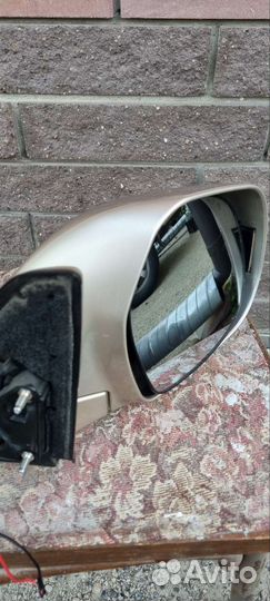 Зеркало правое Toyota land cruiser prado 120