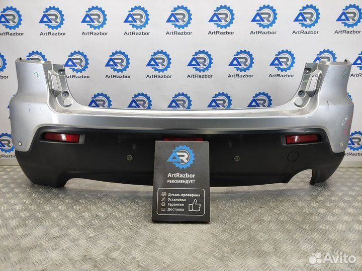 Бампер задний Mitsubishi Asx 1.6 4A92 117 Л.С 2010
