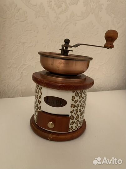 Кофемолка ручная