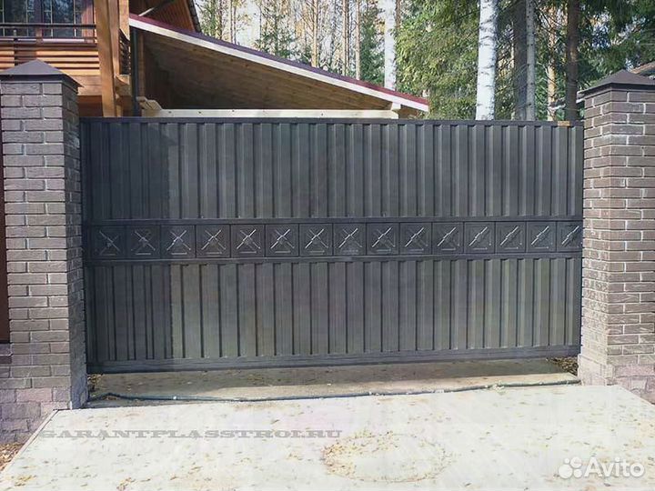 Откатные ворота