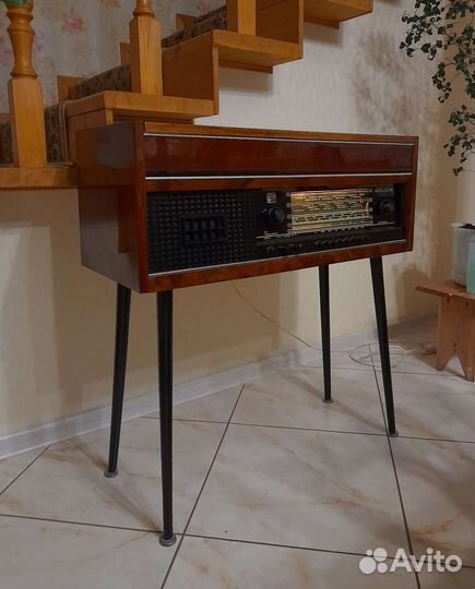 Восстановленная радиола 