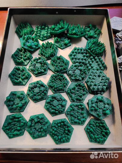 Жетоны для игры Покорение Марса