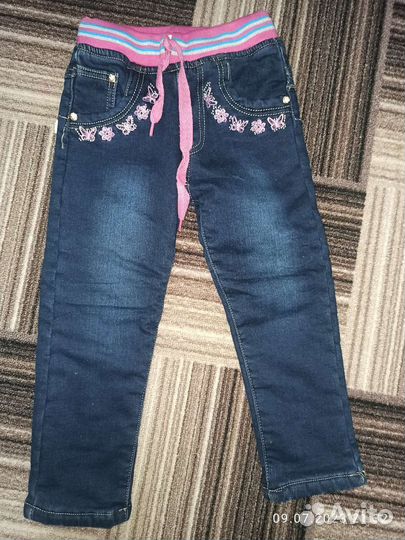 Джинсы для девочки