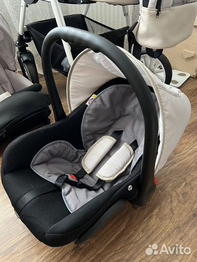 Коляска 3 в 1 indigo