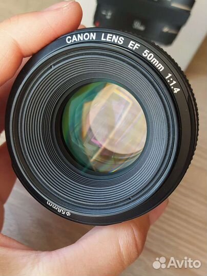 Объектив Canon EF 50mm 1.4 USM