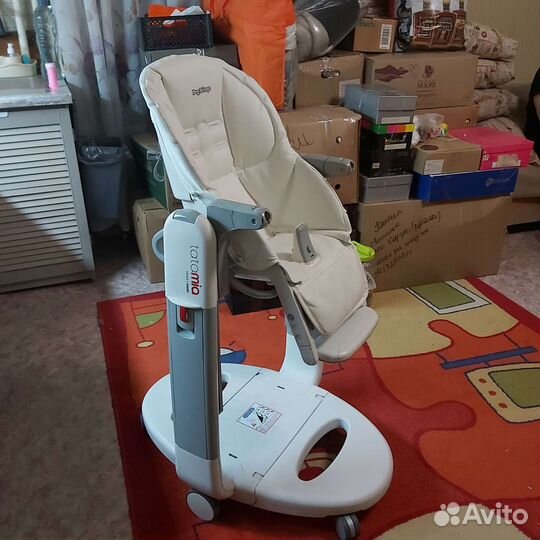 Стульчик для кормления peg perego