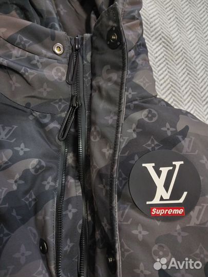 Парка мужская