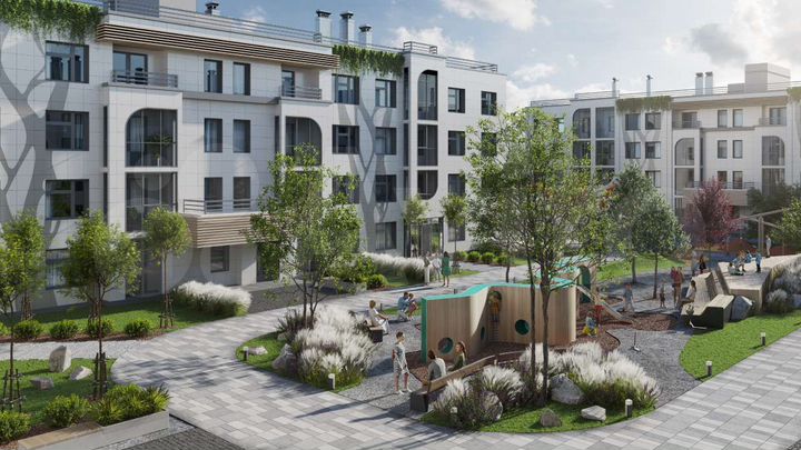 Квартира-студия, 25,4 м², 2/4 эт.