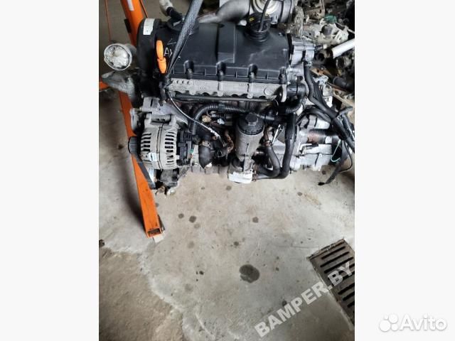 AXC Двигатель к Volkswagen Multivan, 2008 г. 1.9 л