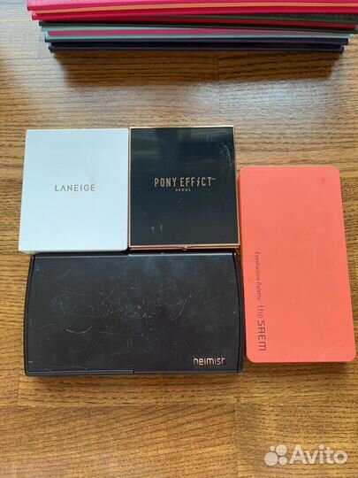 Корейская палетка теней