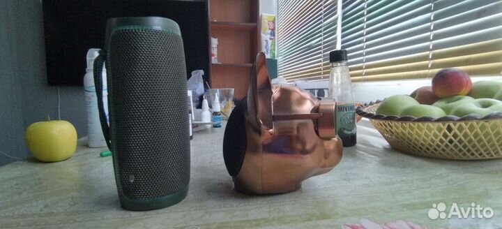 Блютуз колонка