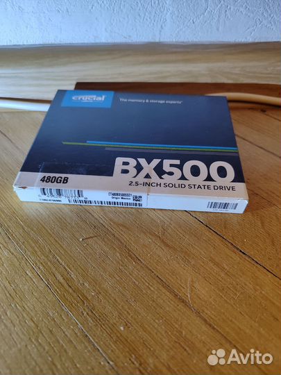 Crucial BX500 ssd 480gb