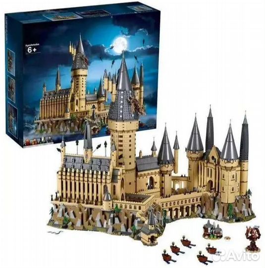 Конструктор Гарри Поттер Большой Замок Хогвартс