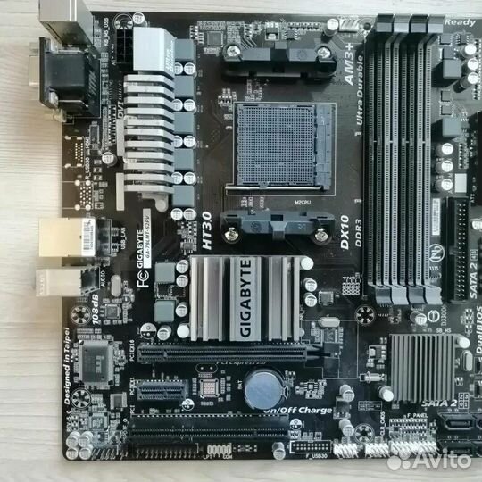 Материнская плата AM3 Gigabyte ga-m68m-s2p