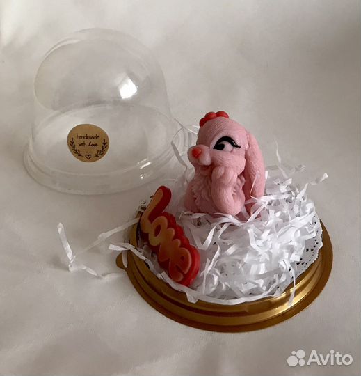 Мыло ручной работы “Soap Fantasy” Зайка