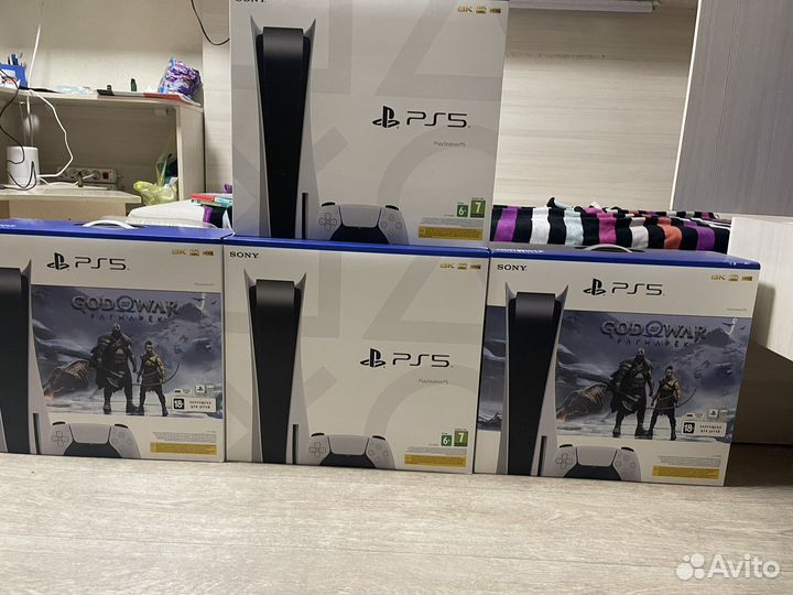 Sony playstation 5 RST 3 ревизия запечатан