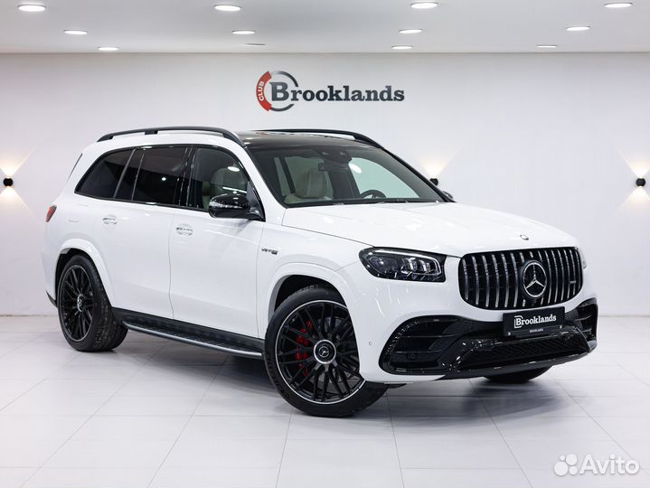 Mercedes-Benz GLS-класс AMG 4.0 AT, 2024, 740 км