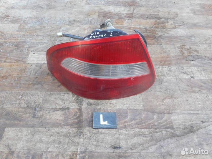 Фонарь задний левый Kia Clarus 1996-2001