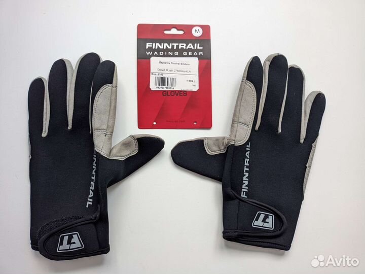 Перчатки неопреновые Finntrail Enduro