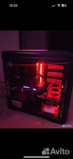 Игровой пк Ryzen 5/GTX1070/16 озу/128 SSD/1T HDD