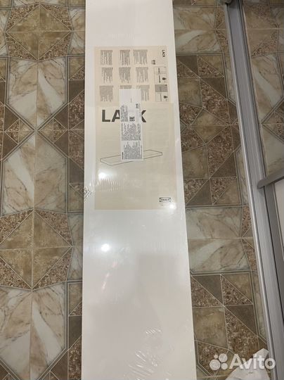 Полка IKEA Лакк