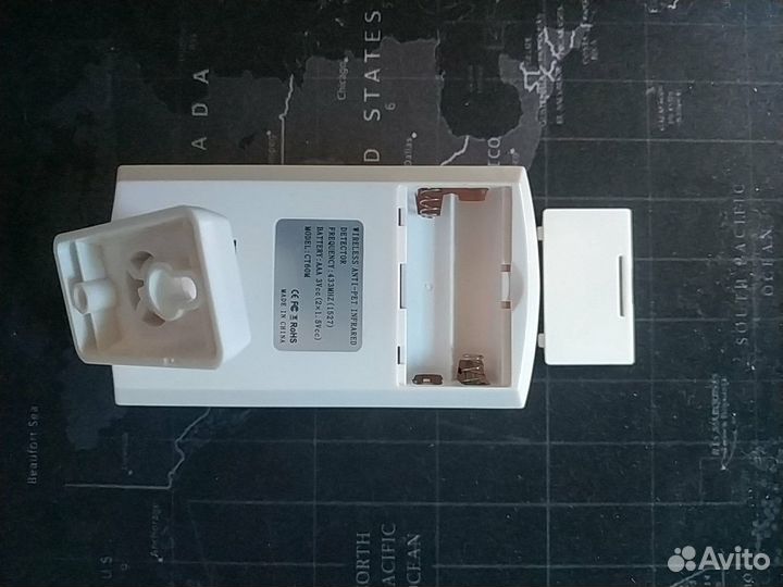 433 мгц беспроводной инфракрасный детектор