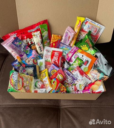 Азиатские сладости