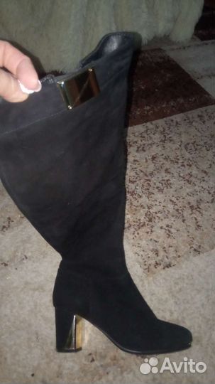 Сапоги женск