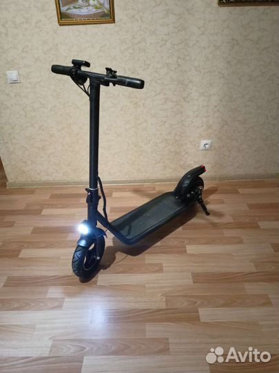 Электросамокат iconbit kick scooter trident 100