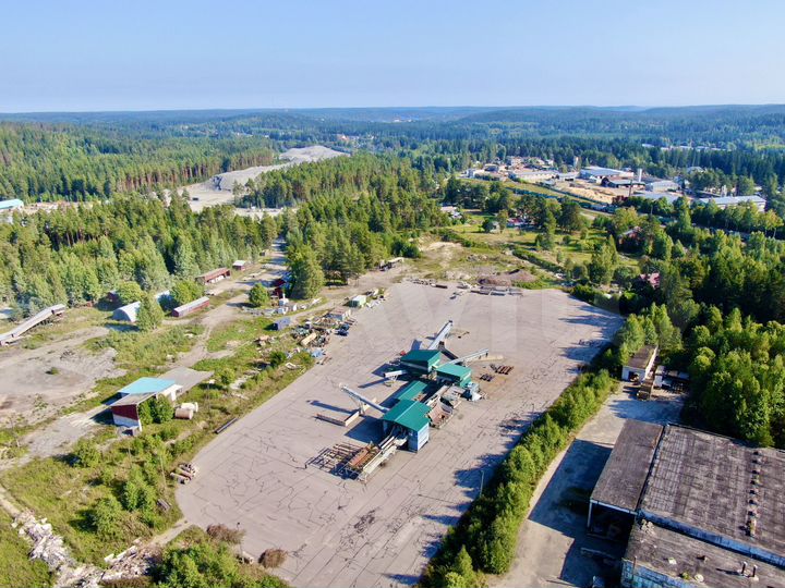 Участок 10 га (промназначения)