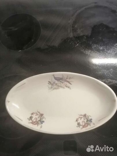 Блюдо фарфор