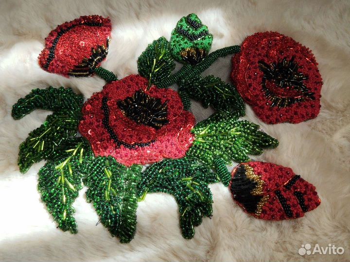 Вышивка бисером