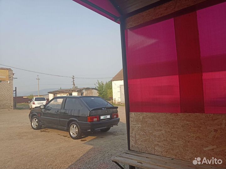 ВАЗ 2113 Samara 1.6 МТ, 2011, 222 222 км