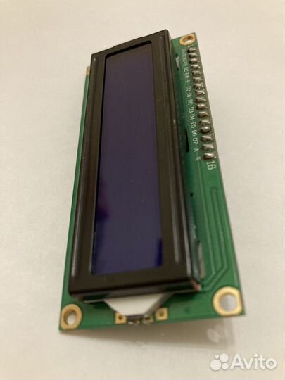 ЖК дисплей 1602 Arduino+преобразователь интерфейса