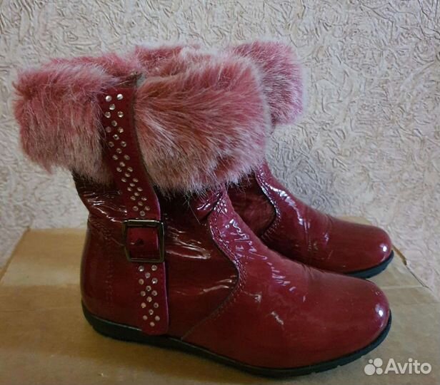 Ботинки для девочки размер 26