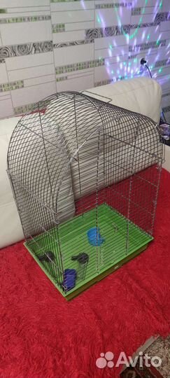 Клетка для попугая бу