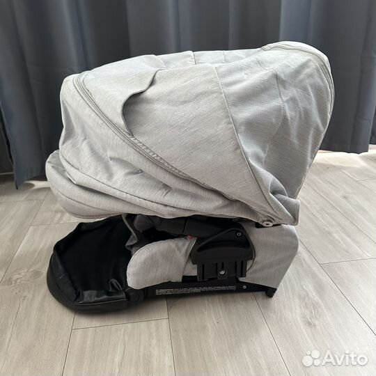 Прогулочный блок коляска без рамы колес