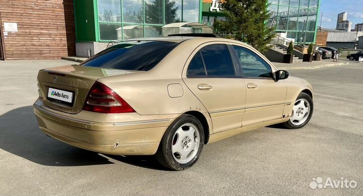 Mercedes-Benz C-класс 2.0 AT, 2000, 393 500 км