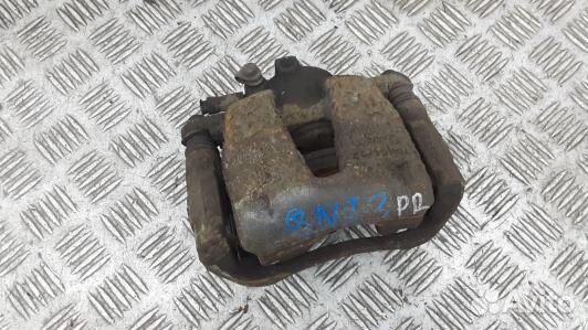 Суппорт тормозной передний правый opel corsa D (9N