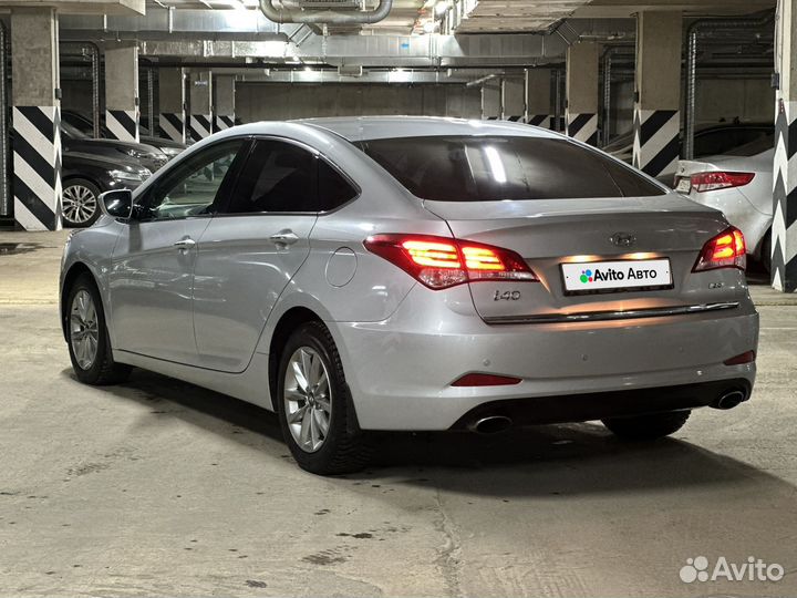 Hyundai i40 2.0 МТ, 2015, 136 700 км