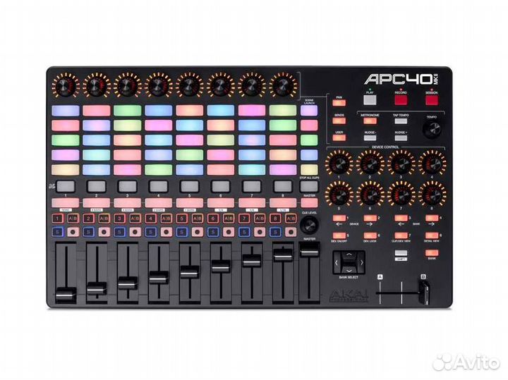 Akai Pro APC 40 II USB контроллер