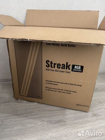 Корпус для пк Aerocool Streak