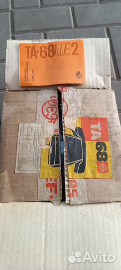 Советский телефон