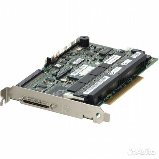 2H794-ostk Dell Perc3SC U160 Single Chan raid Card